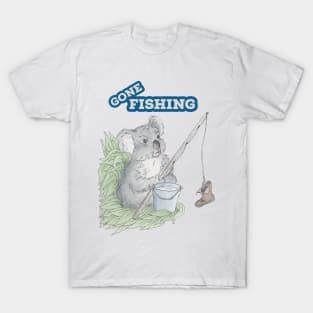 Gone Fishing T-Shirt